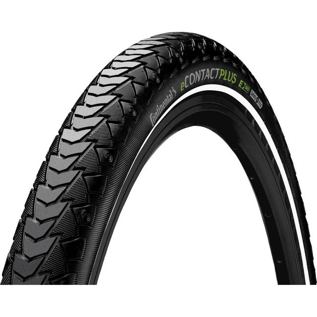 Continental eCONTACT Plus 20" Däck Black/Black, 2.2"/55 mm (55 mm)