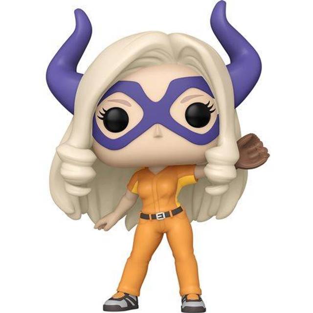 Funko Pop! Super: MHA HLB – Mt. Mount Lady – (baseboll) – My Hero Academia – vinylsamlarfigur – presentidé – officiella varor – leksaker för barn och vuxna – animefans