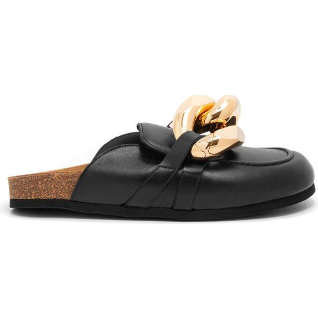 J.W. Anderson Chain Mules - Black   - 35 IT