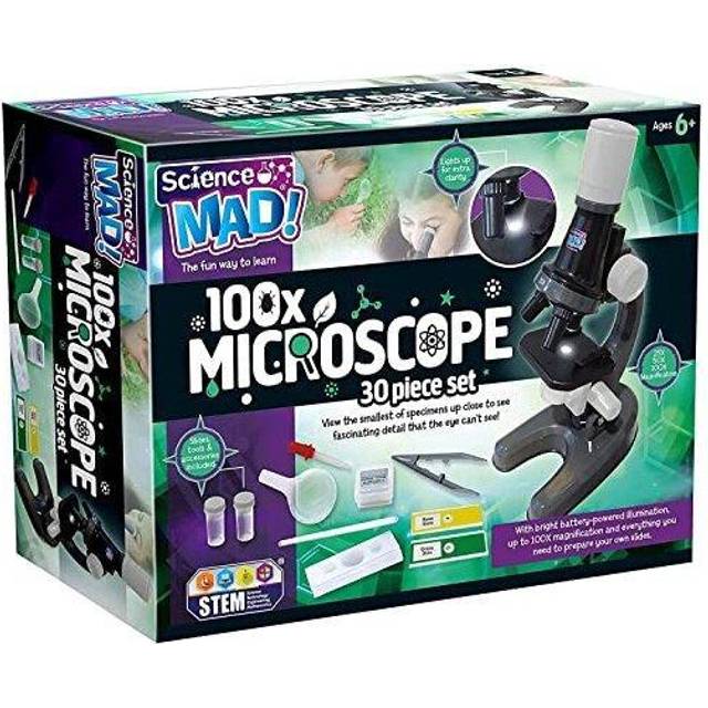 Science Mad Microscope
