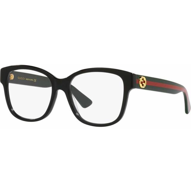 Gucci Woman GG0038ON 002 Optical frames Acetate Havana/Green  Squared