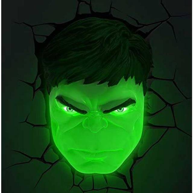 Marvel The Hulk 3D Deco Light