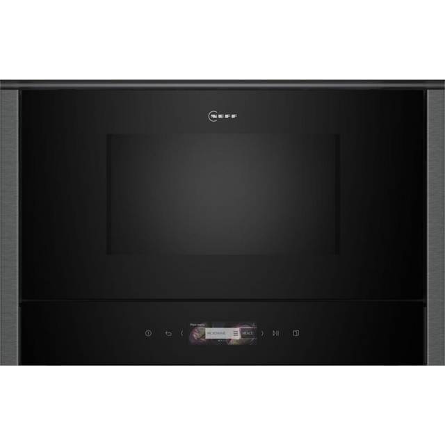Neff NR4WR21G1B Built In Microwave - Black