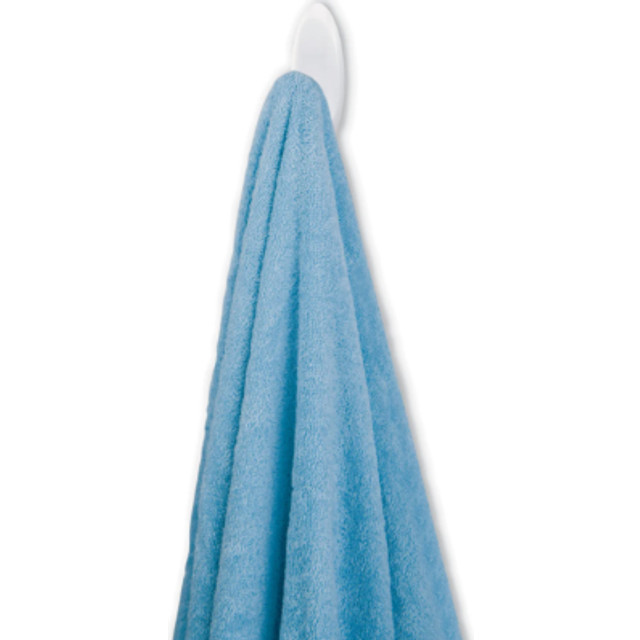 Command White Towel Hook - Large - Frosted