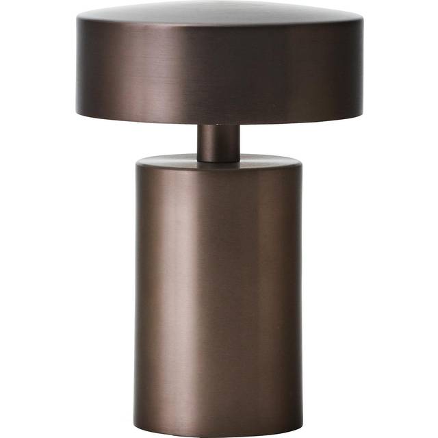 Column Table Lamp, Portable, (CE-ETL-UK) Bronze