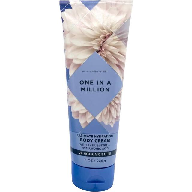 Bath and Body Works ONE IN A MILLION Ultra Shea Body Cream 8 Ounce (2019 Limited Edition)