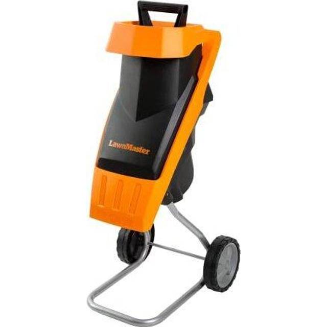 LawnMaster 2400W Rapid Garden Shredder, Orange