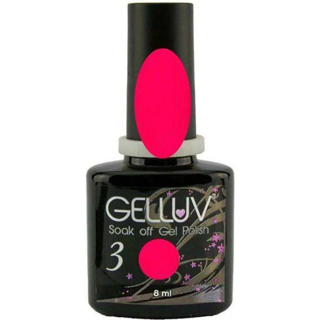 Gelluv Beach Babe Paradise Dream Collection 8ml Gel Polish