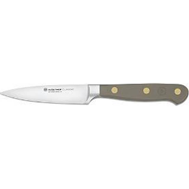 Classic Colour Paring Knife 9 cm, Velvet Oyster