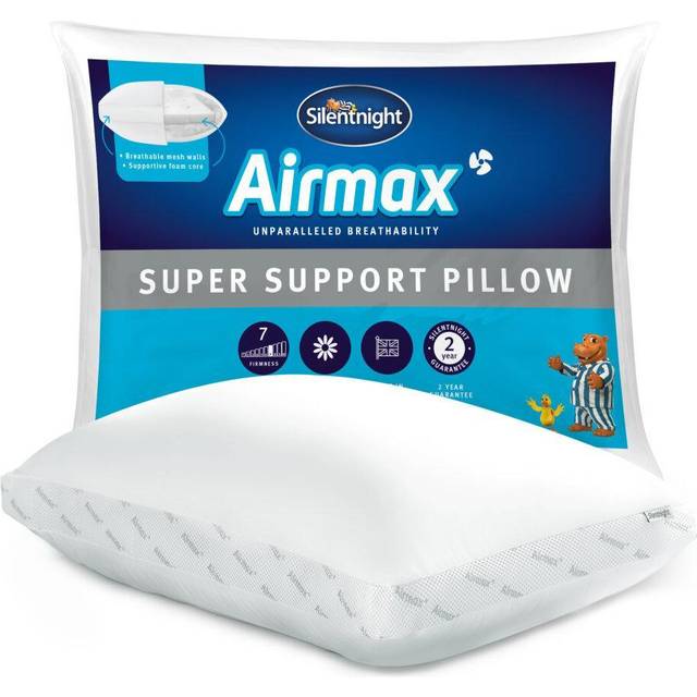 Silentnight Airmax Super Support Pillow - 2 Pack
