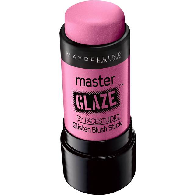 Maybelline New York Face Studio Master Glaze Glisten Blush Stick, Pink Fever, 0.24 Ounce