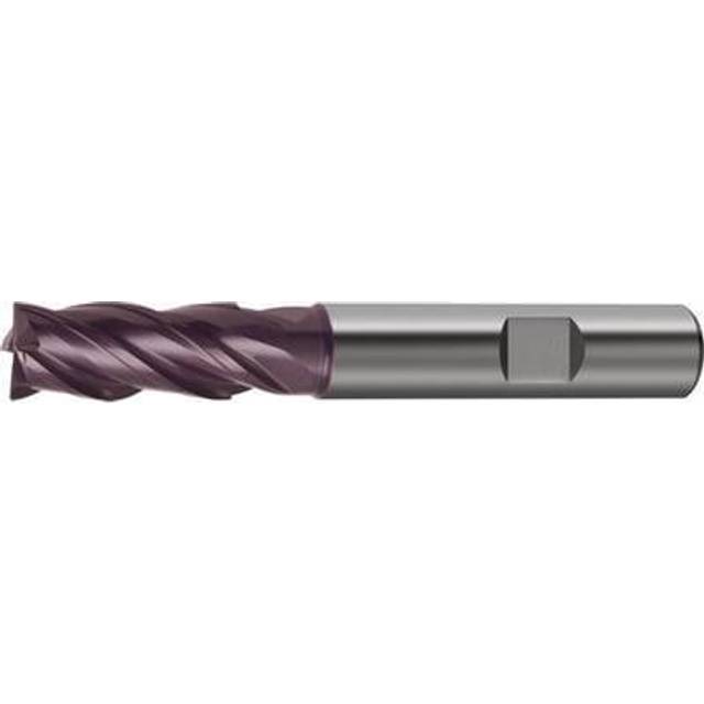 Guhring 5535 16.00MM Carbide 4 Flute Weldon Shank Ratio End Mills - FIREX Coated