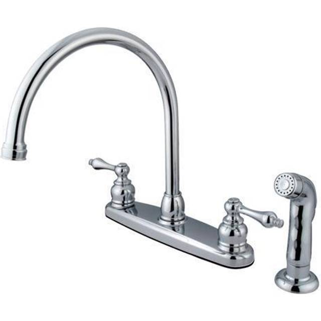 Kingston Brass KB721ALSP Vintage 8-Inch Centerset Kitchen Faucet  Poli