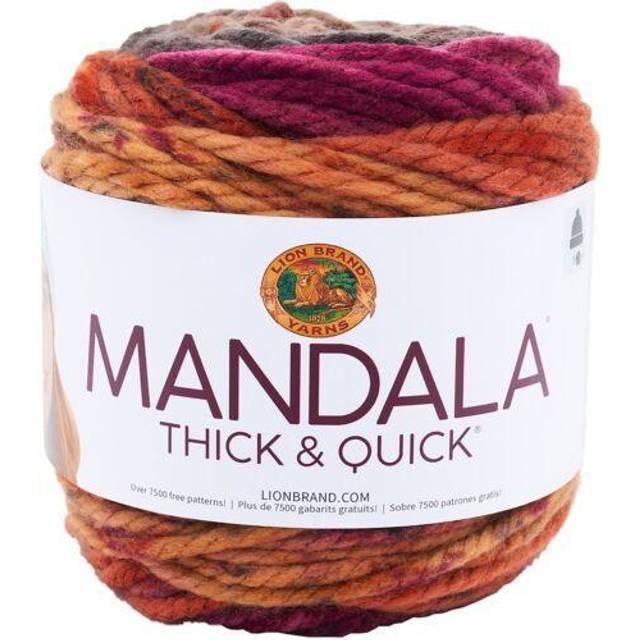Lion Brand Mandala Thick & Quick Yarn-pocket Watch - 528-211