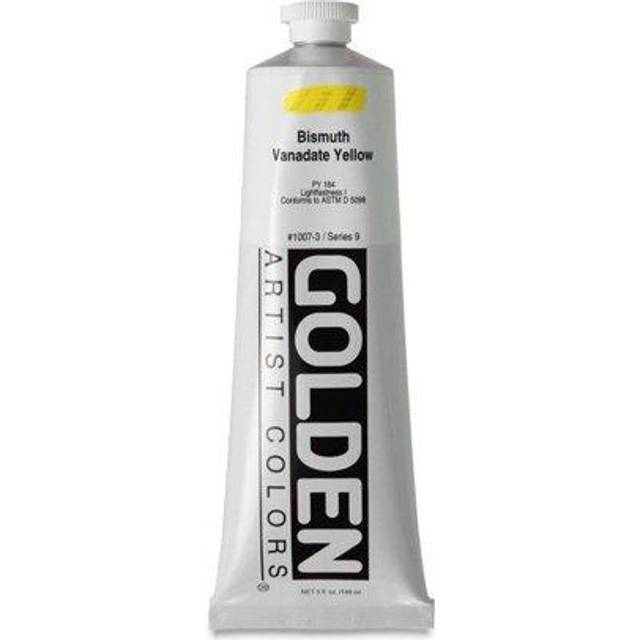 Golden : Heavy Body Acrylic Paint : 150ml : Bismuth Vanadate Yellow