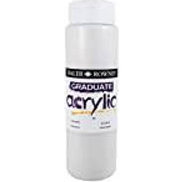 Daler-Rowney D123500020 DAL GRADUATE ACRYLIC 500ML PEARL WHITE