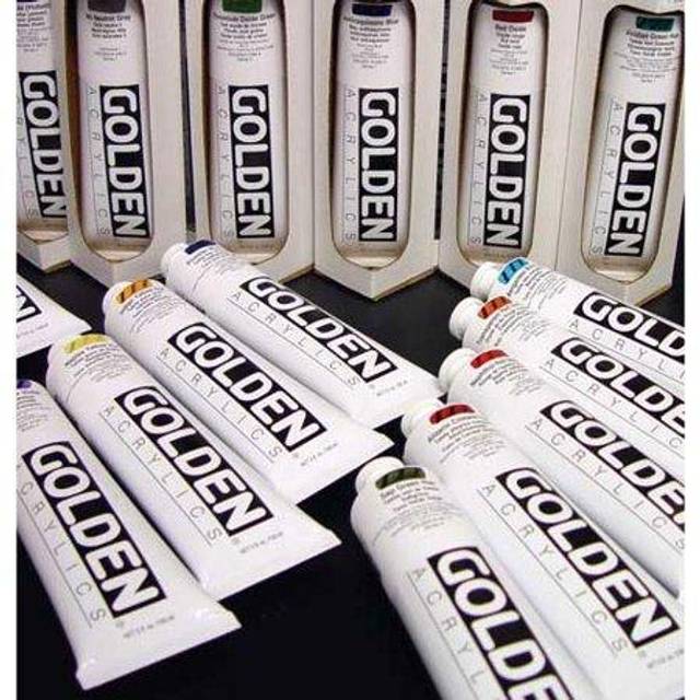 Golden : Heavy Body Acrylic Paint : 150ml : Neutral Grey No.2