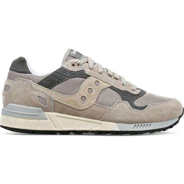 Saucony Taupe Shadow 5000 Sneakers - GREY/ GREY - US 9