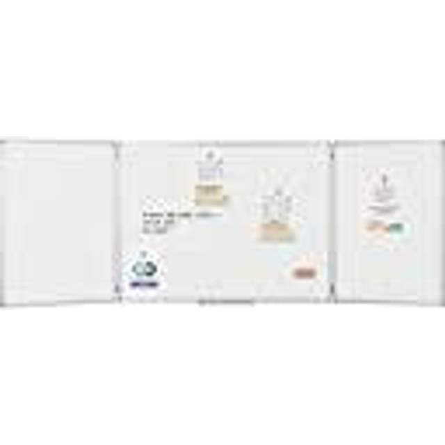 Bi-Office Earth Trio Maya whiteboard (120cm H x 90cm W x 4cm D)