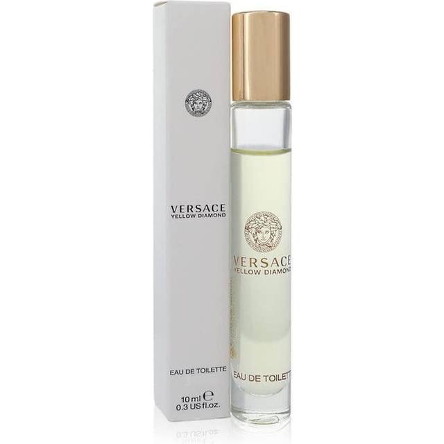 Versace Yellow Diamond Mini 10 ml Mini EDT Travel Spary (Tester) for Women (10 ml)