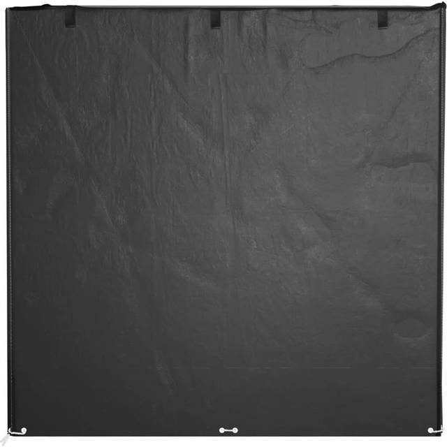 vidaXL Överdrag för hammock 12 öljetter 220x177x220 cm polyeten