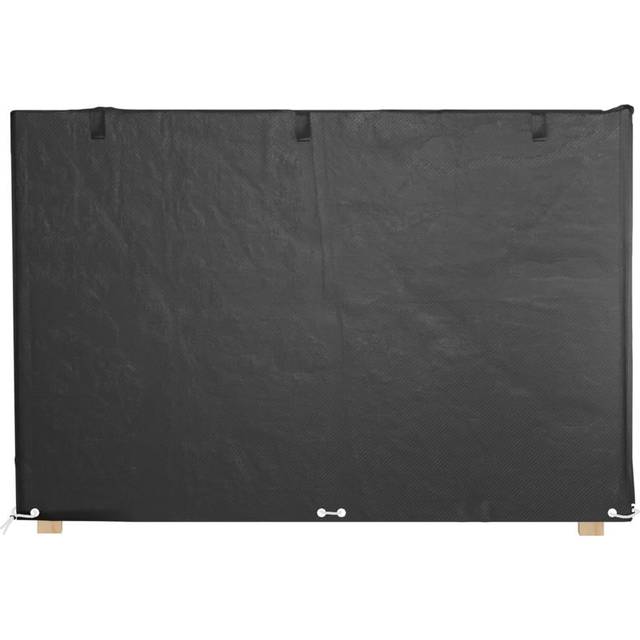 vidaXL Överdrag för hammock 12 öljetter 215x150x130/150 cm polyeten