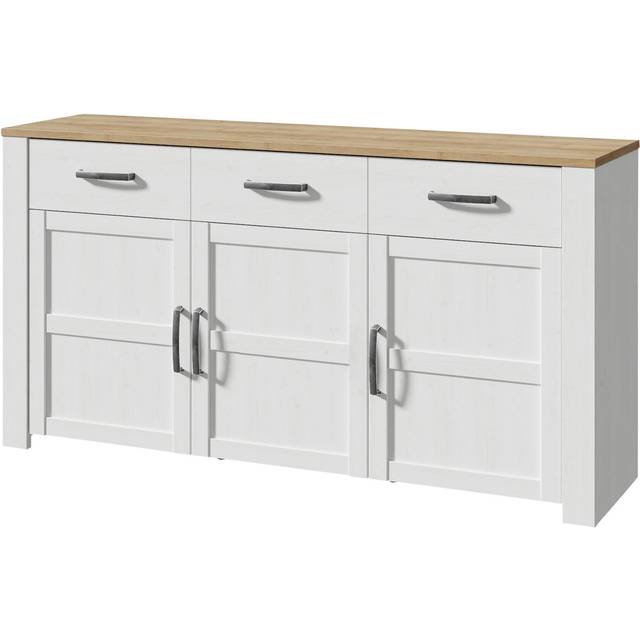 Bohol Sideboard In Riviera Oak/white