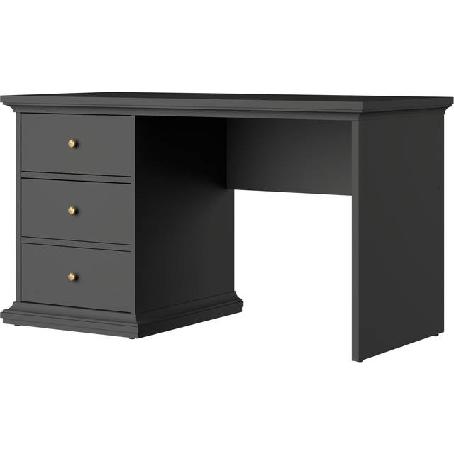 Paris Desk - Matt Grey, Grey