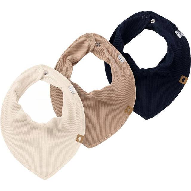 3 Pack Fleece Scarf Bib