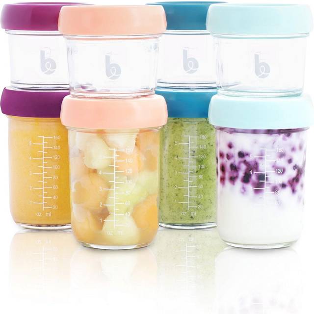 Babymoov Glasburkar till barnmat - Multiset