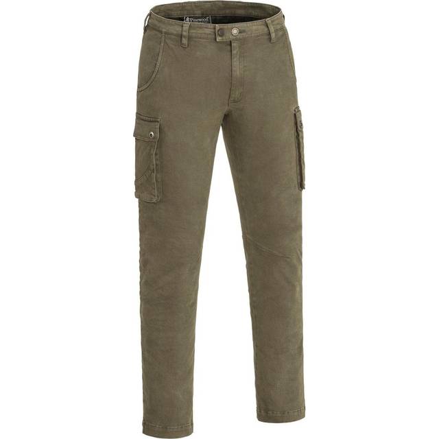 Pinewood Serengeti Pants Mens-C - Olive (C54)