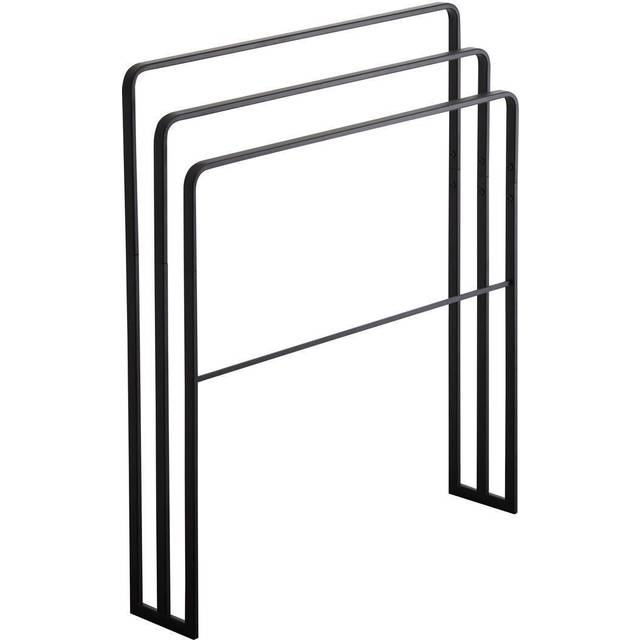 Yamazaki Tower Towel Holder - Black