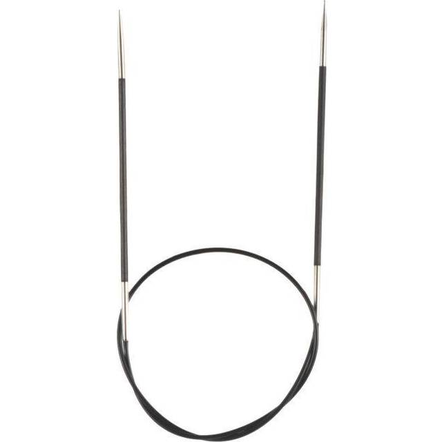 Karbonz Fixed Circular Needles 60cm Knitpro KP411-60-72-