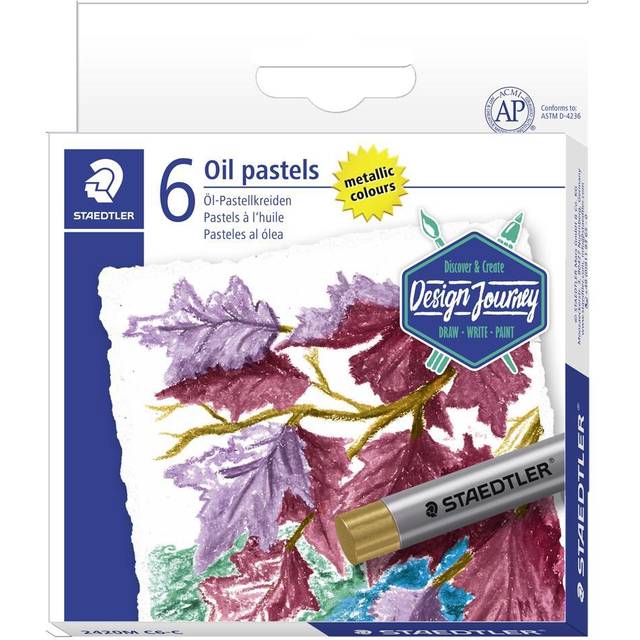 Oil Pastels Metallic Set of 6