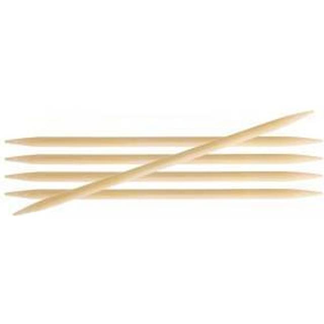KnitPro nålspel stickad, bambu, natur, 15 x 0,28 x 0,28 cm, 5 enheter