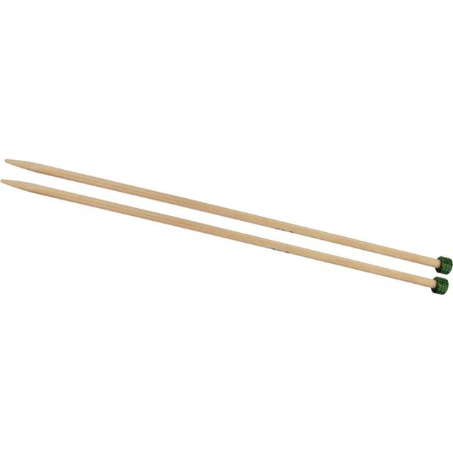 KnitPro Bamboo Single-Pointed Needles 30cm 6.50mm - 3pcs