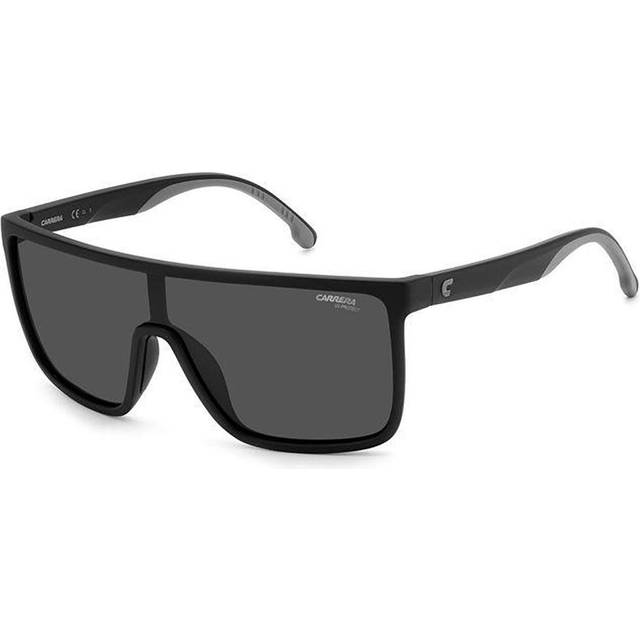 Carrera, Accessoarer, unisex, ONE Size, Sportiga Wraparound Solglasögon med Färgglada Linser - black (ONE SIZE)
