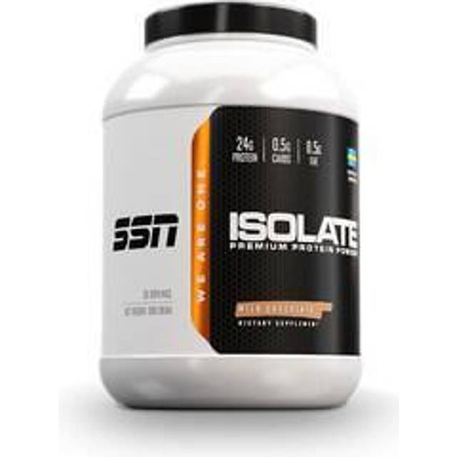 SSN Isolate Protein, 900 g (Milk Chocolate)