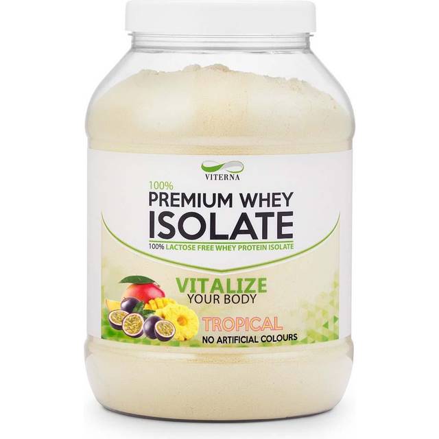 VITERNA: PREMIUM WHEY ISOLATE PROTEIN - 900g (Tropical Fruits)