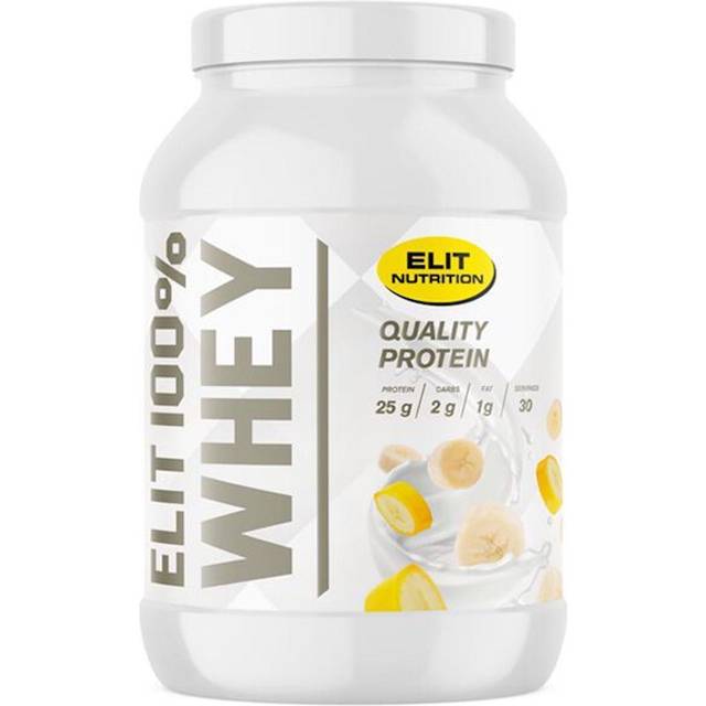ELIT 100% Whey, Banana, 900 g