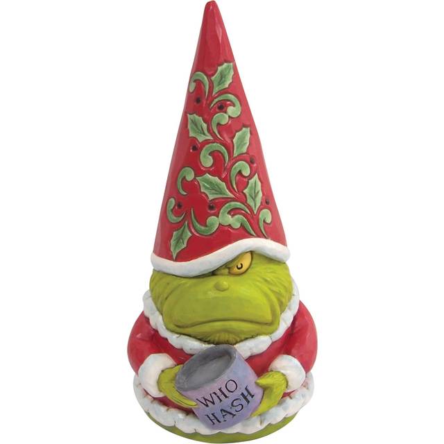 Gnome of Grinch with Who Hash - Green&#47;Red&#47;White (One-Size)