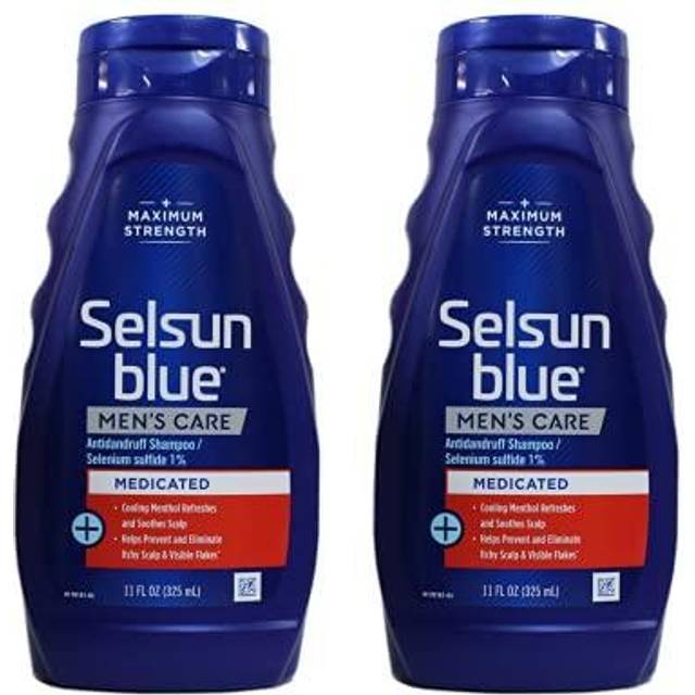 Men's Care Medicated Antidandruff Shampoo, Maximum Strength Scalp