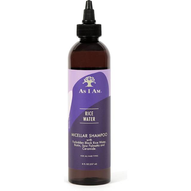 As I Am Rice Water Micellar Shampoo 8oz