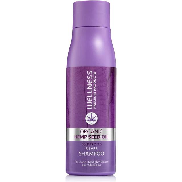 Premium Products Silver Shampoo for Blonde Tones Unwanted Brassiness