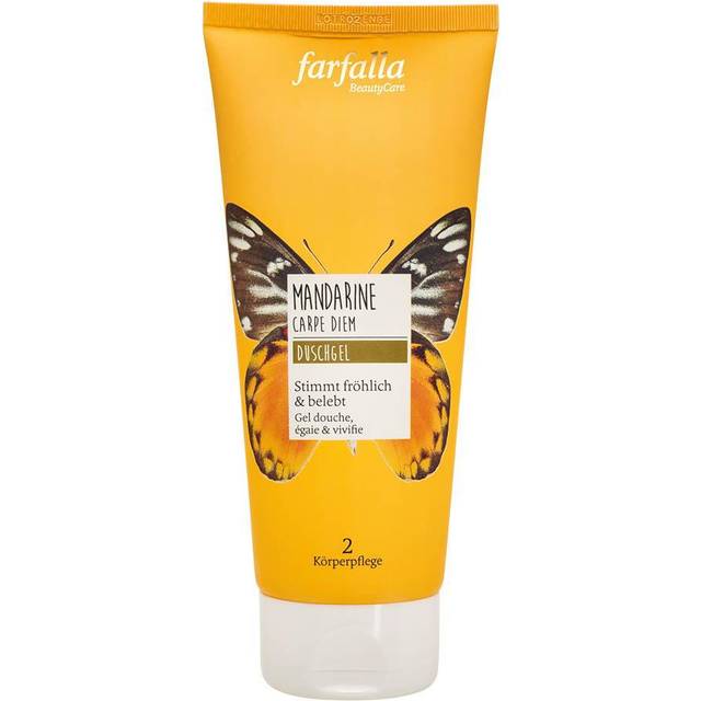 Farfalla Carpe Diem Mandarin Shower Gel 200 ml 200ml