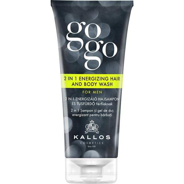 Kallos 2 1 Energizing Hair And Body Wash 200ml