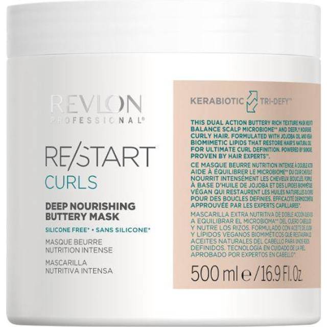 Revlon Professional Hårpleje Re Start Deep Nourishing Buttery Mask 500ml