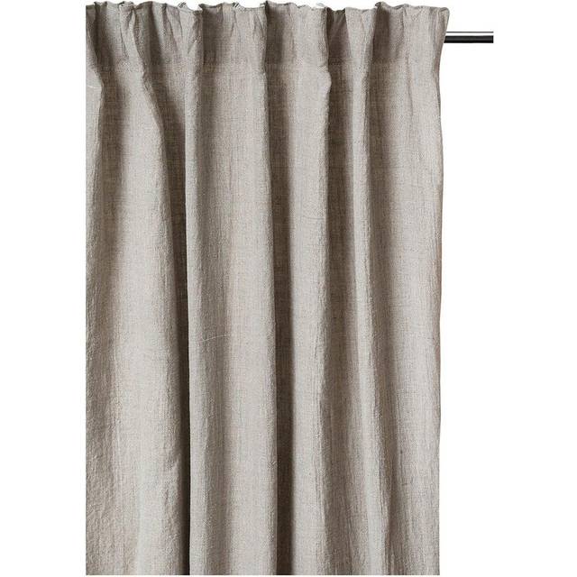 Himla Sunshine gardin med veckband 140x250 cm Natural