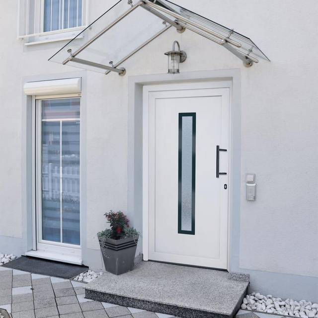 vidaXL 108x200 Yderdør (x200cm)