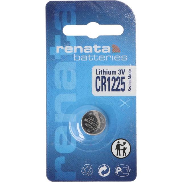 Batterie BR1225 Lithium 3V 48mAh Lithium Smart-Schlüssel